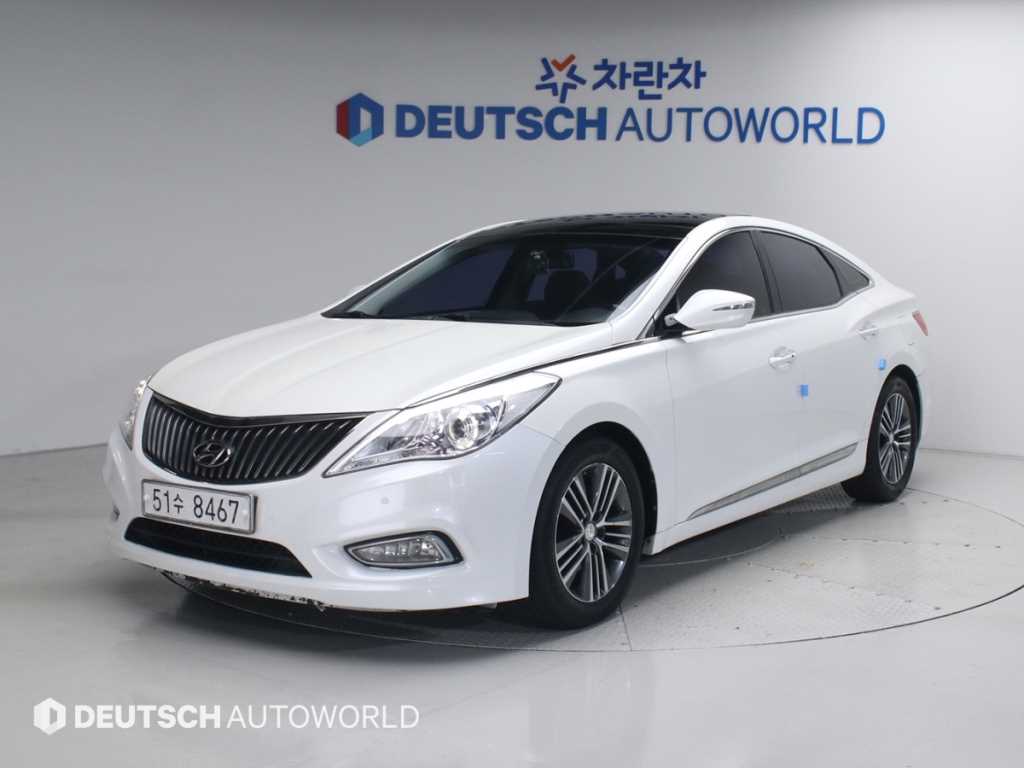 HYUNDAI Grandeur 2014 Blanco - Importación desde Corea - HF Imports Iquique - Foto 1