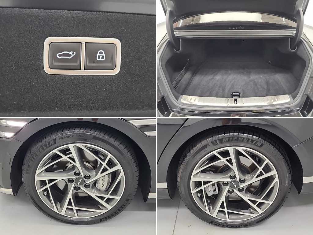 Genesis G90 2023 Negro - Importación desde Corea - HF Imports Iquique - Foto 20