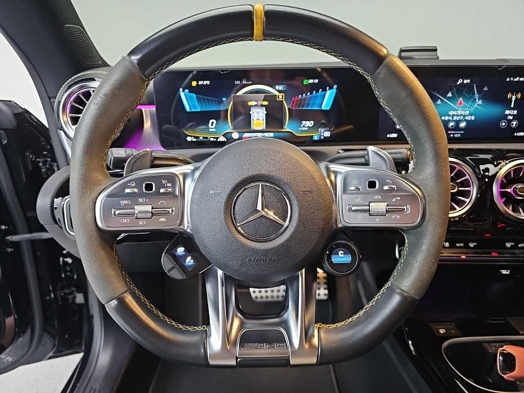 Mercedes Benz CLA Class - Vista 9