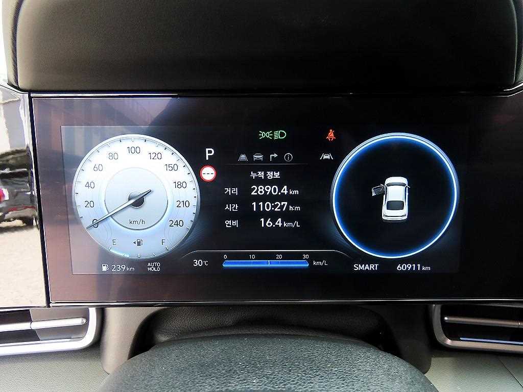 HYUNDAI Avante - Vista 9