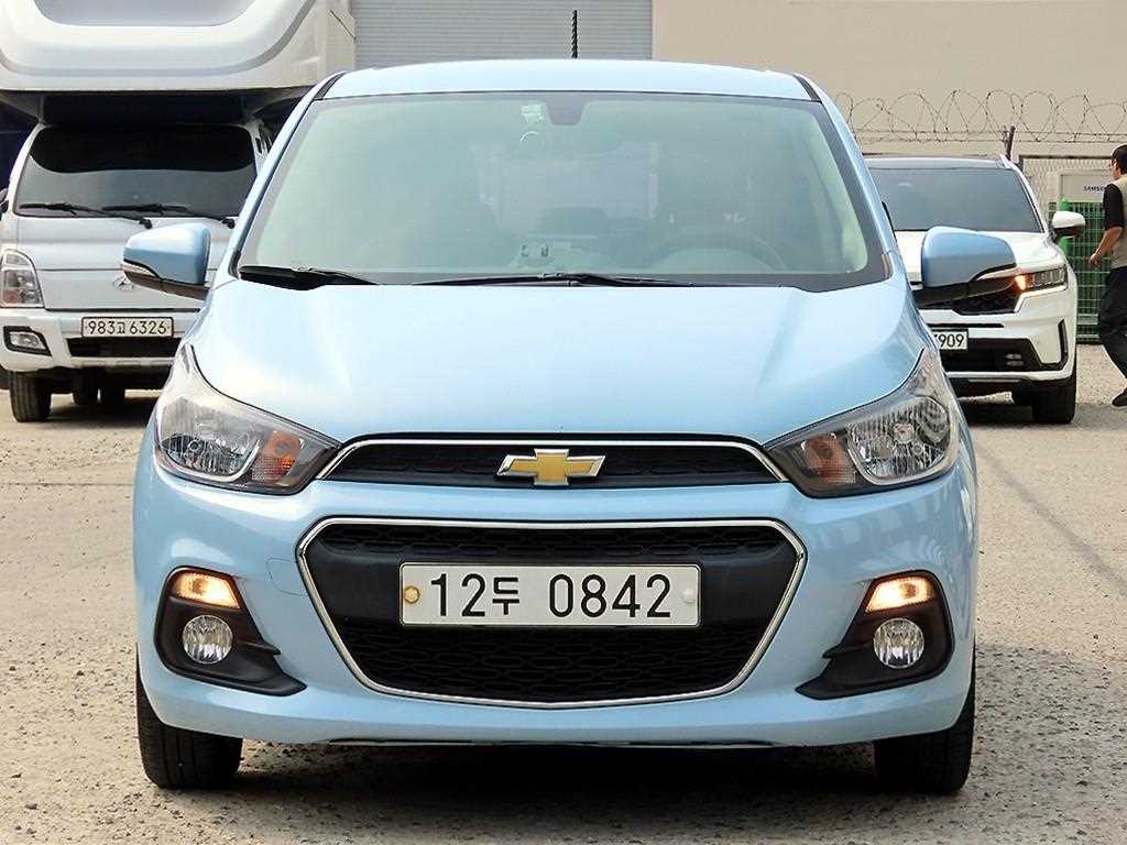 Chevrolet Spark 2016 skyblue - Importación desde Corea - HF Imports Iquique - Foto 1