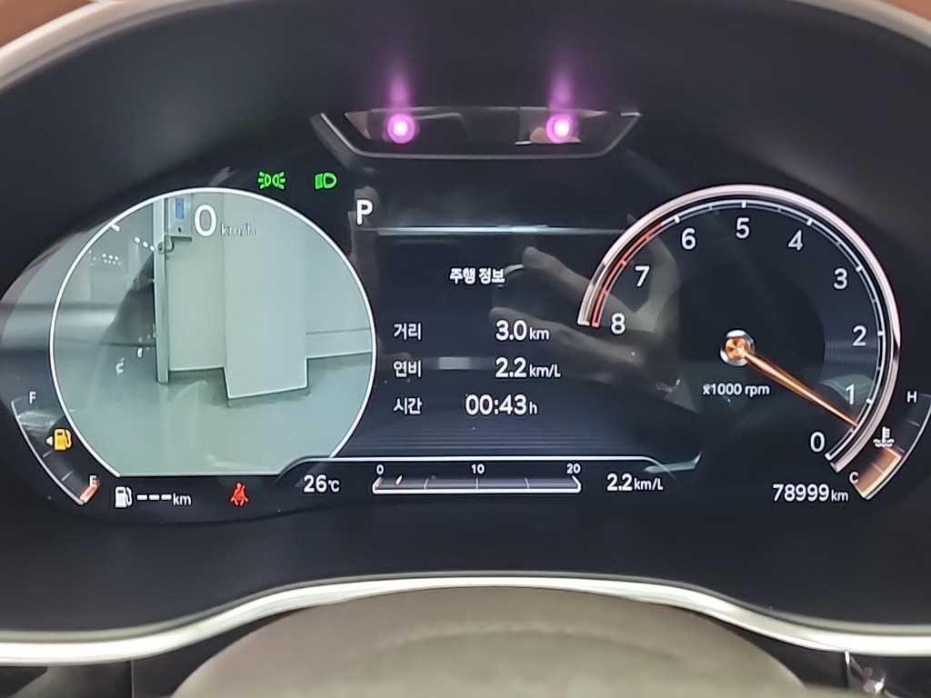Genesis G80 - Vista 6