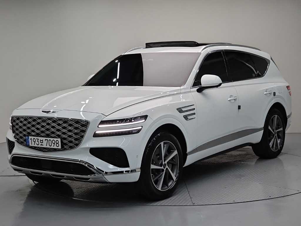 Genesis GV80 2024 Blanco - Importación desde Corea - HF Imports Iquique - Foto 1