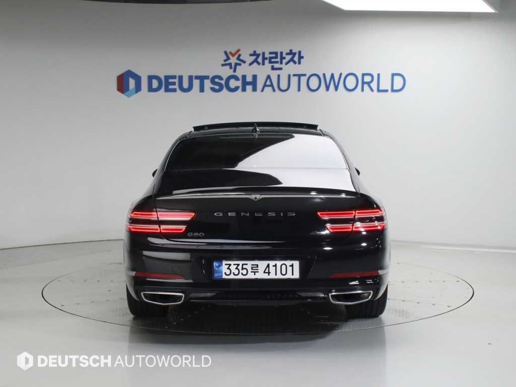 Genesis G80 - Vista 4