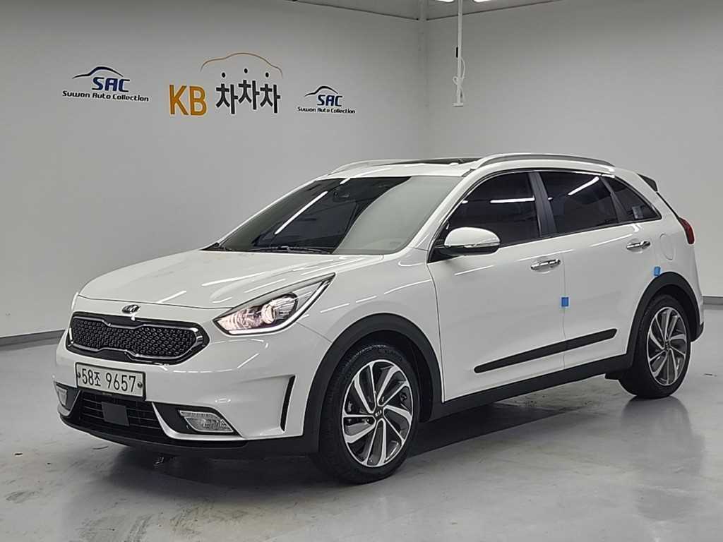 KIA Niro 2017 Blanco - Importación desde Corea - HF Imports Iquique - Foto 1