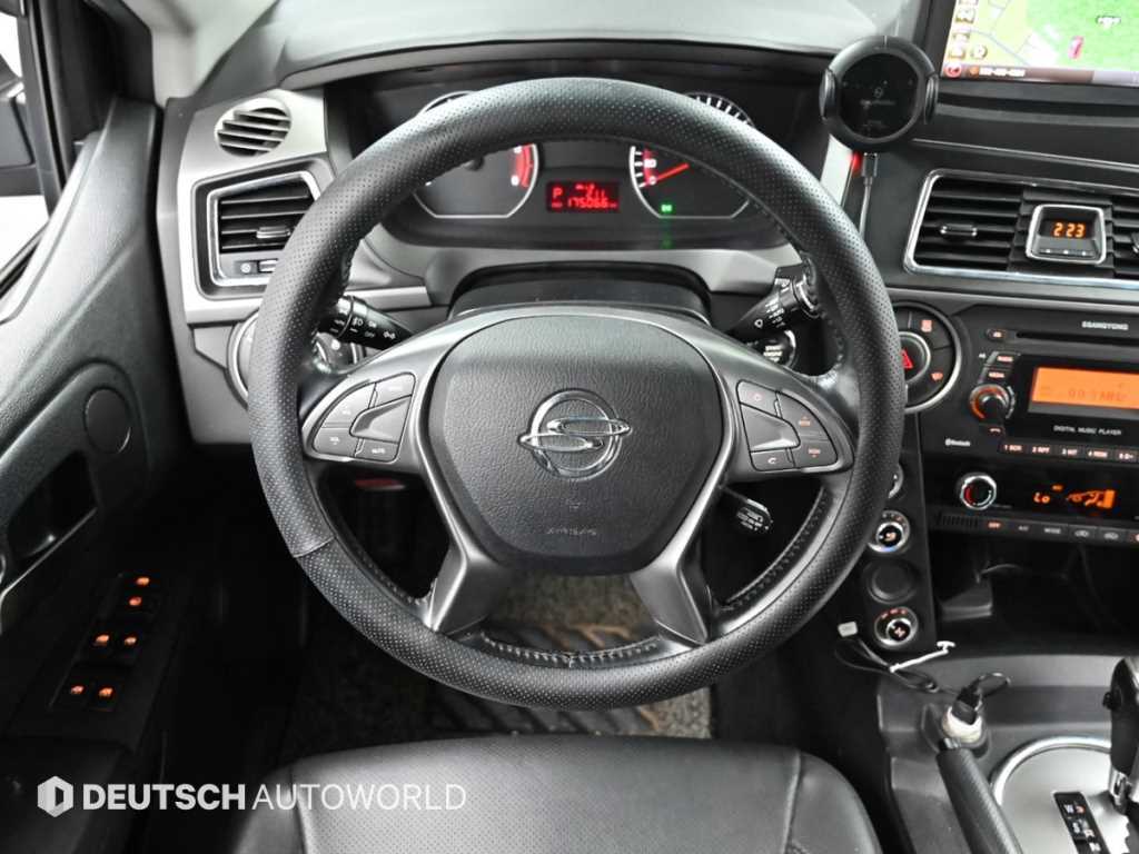 Ssangyong Korando 2016 Gris - Importación desde Corea - HF Imports Iquique - Foto 13