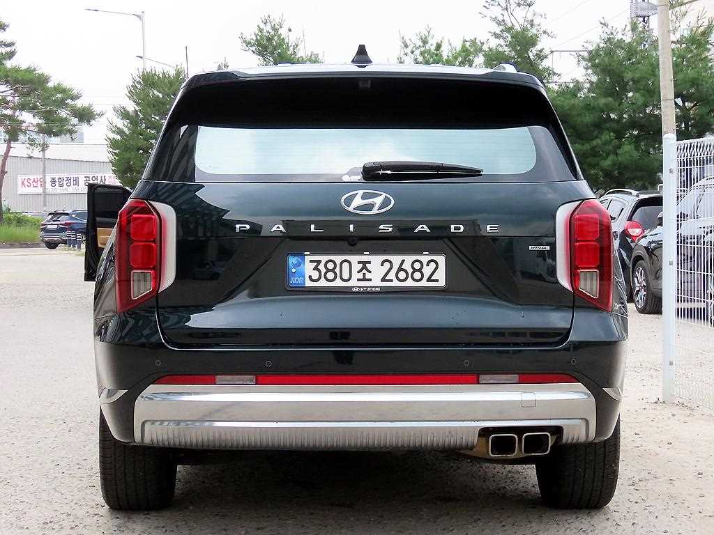 HYUNDAI Palisade - Vista 4