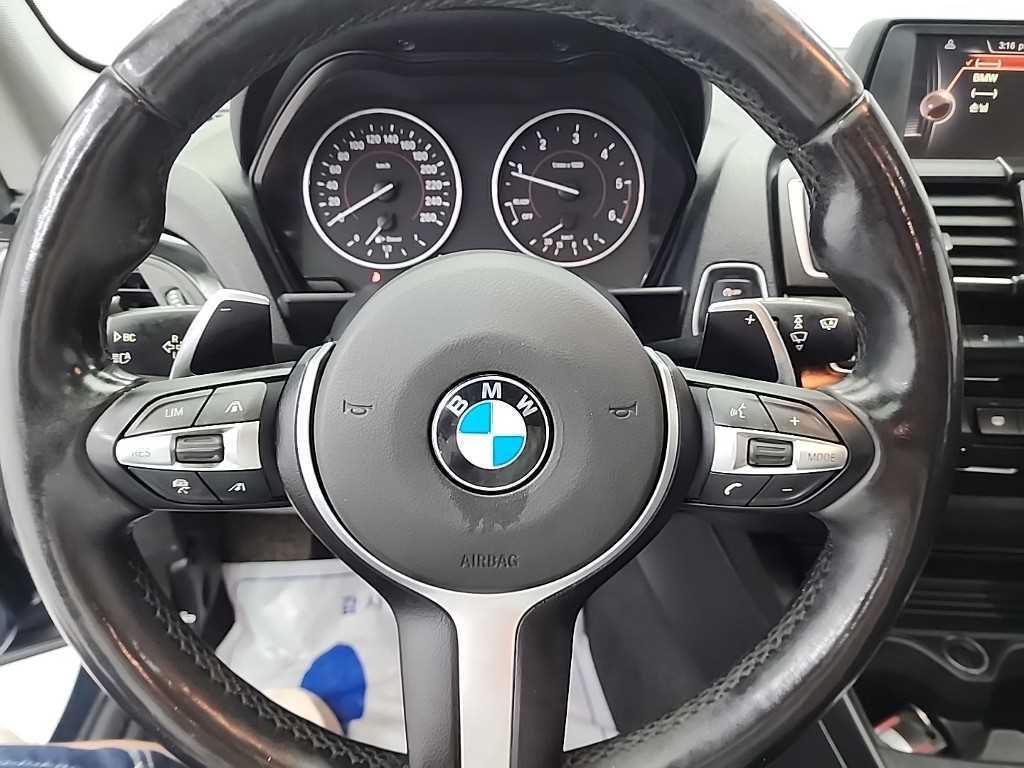 BMW 1 series - Vista 8