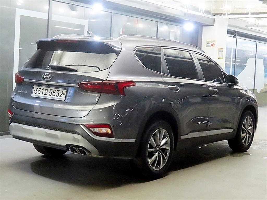 HYUNDAI Santa Fe - Vista 4