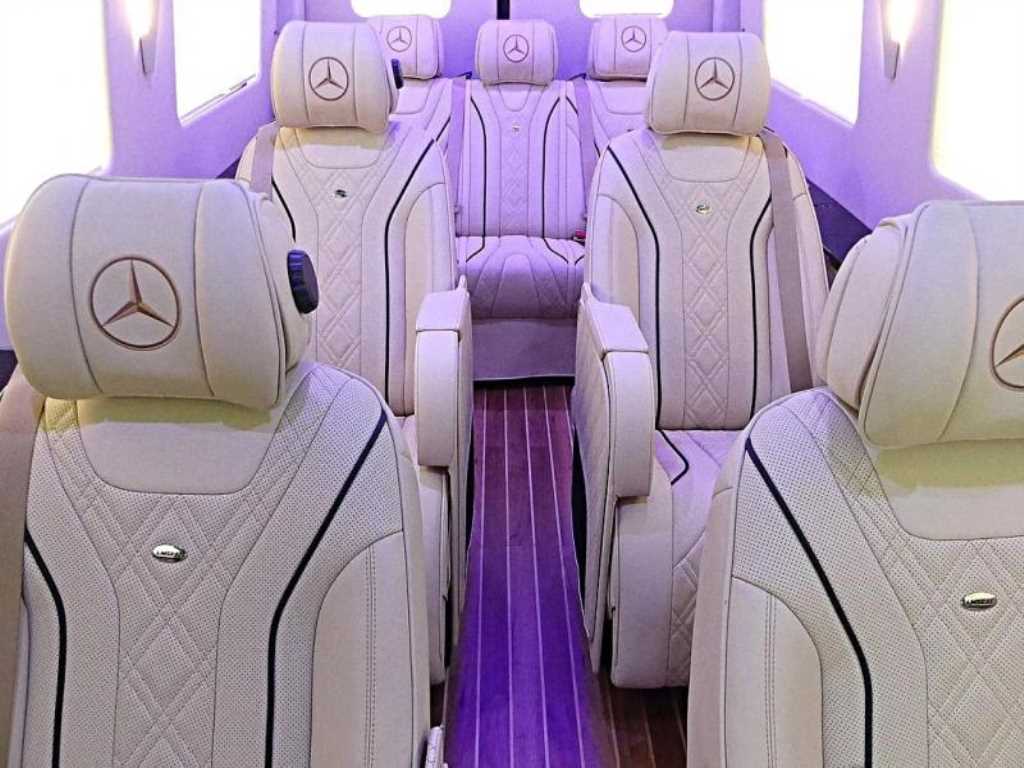 Mercedes Benz Sprinter - Vista 8