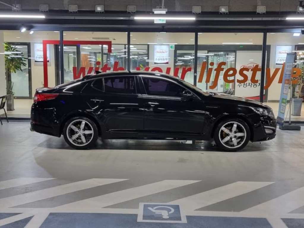 KIA K5 - Vista 3