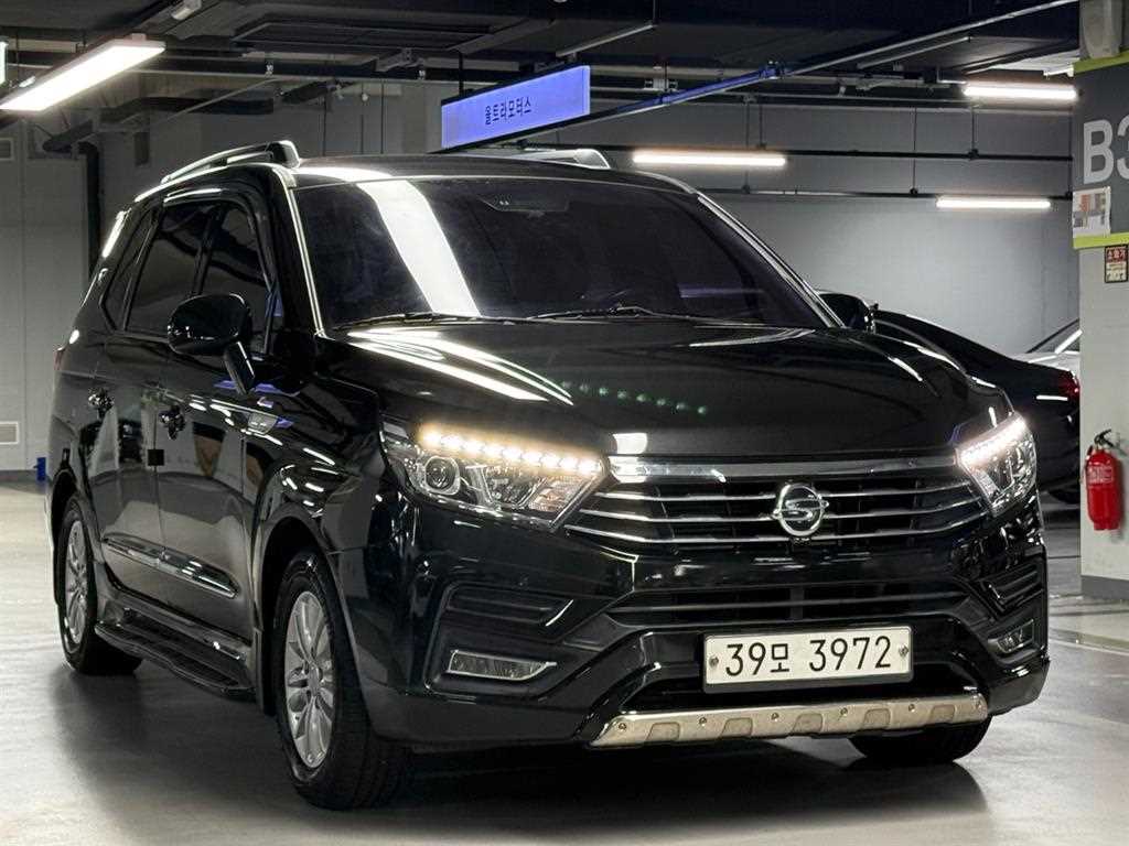 Ssangyong Korando 2019 Negro - Importación desde Corea - HF Imports Iquique - Foto 1