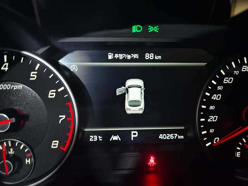KIA Stinger - Vista 9