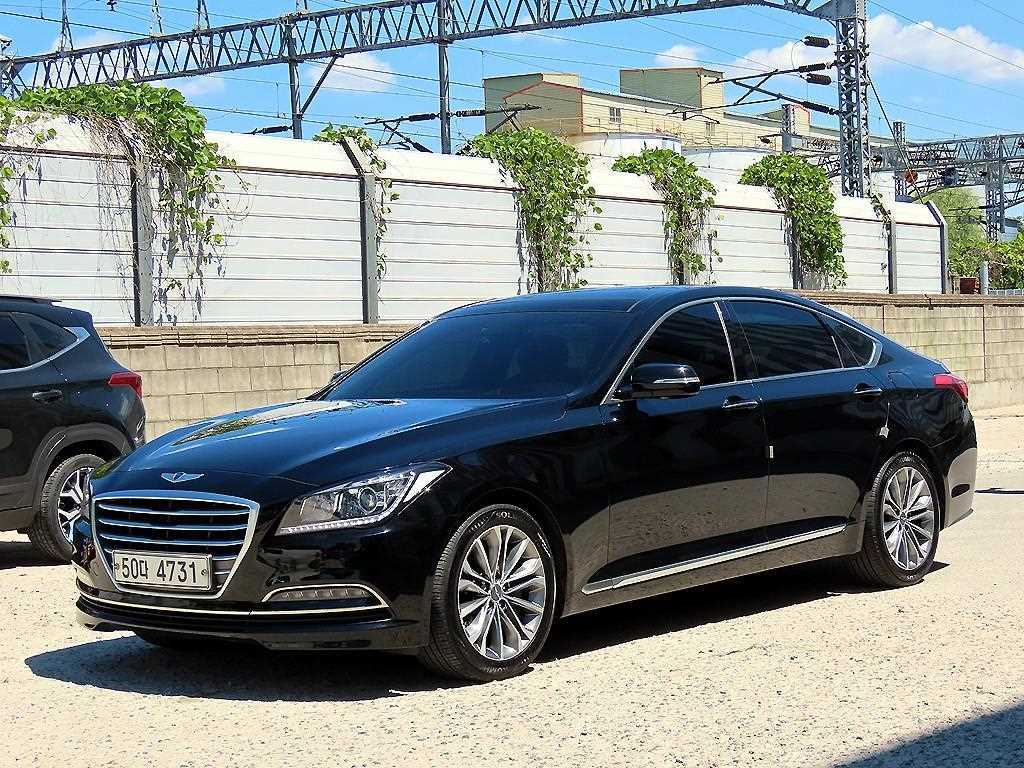 HYUNDAI Genesis - Vista 2