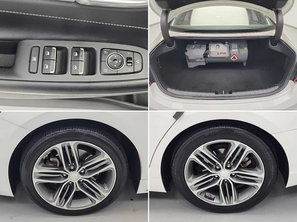 HYUNDAI Grandeur 2019 Blanco - Importación desde Corea - HF Imports Iquique - Foto 18