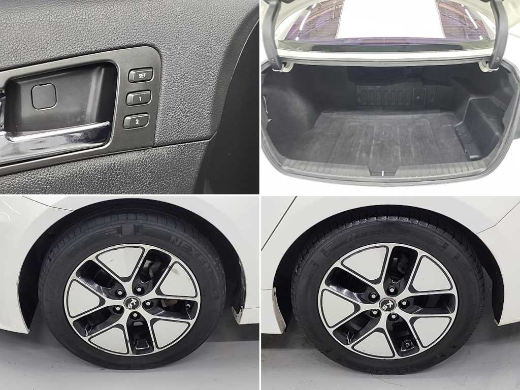 KIA K5 2013 Blanco - Importación desde Corea - HF Imports Iquique - Foto 19