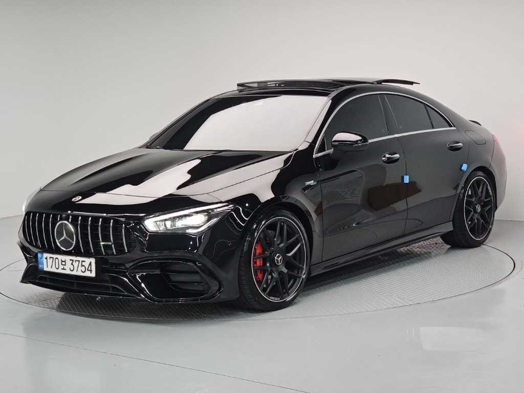 Mercedes Benz CLA Class 2022 Negro - Importación desde Corea - HF Imports Iquique - Foto 1