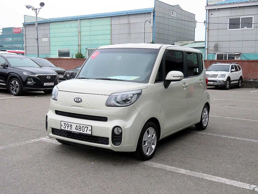 KIA Ray - Vista 2