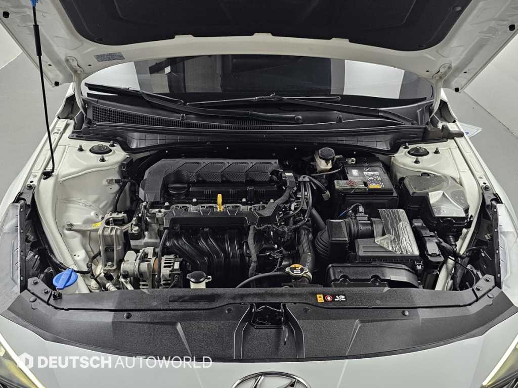 HYUNDAI Avante 2021 Blanco - Importación desde Corea - HF Imports Iquique - Foto 20