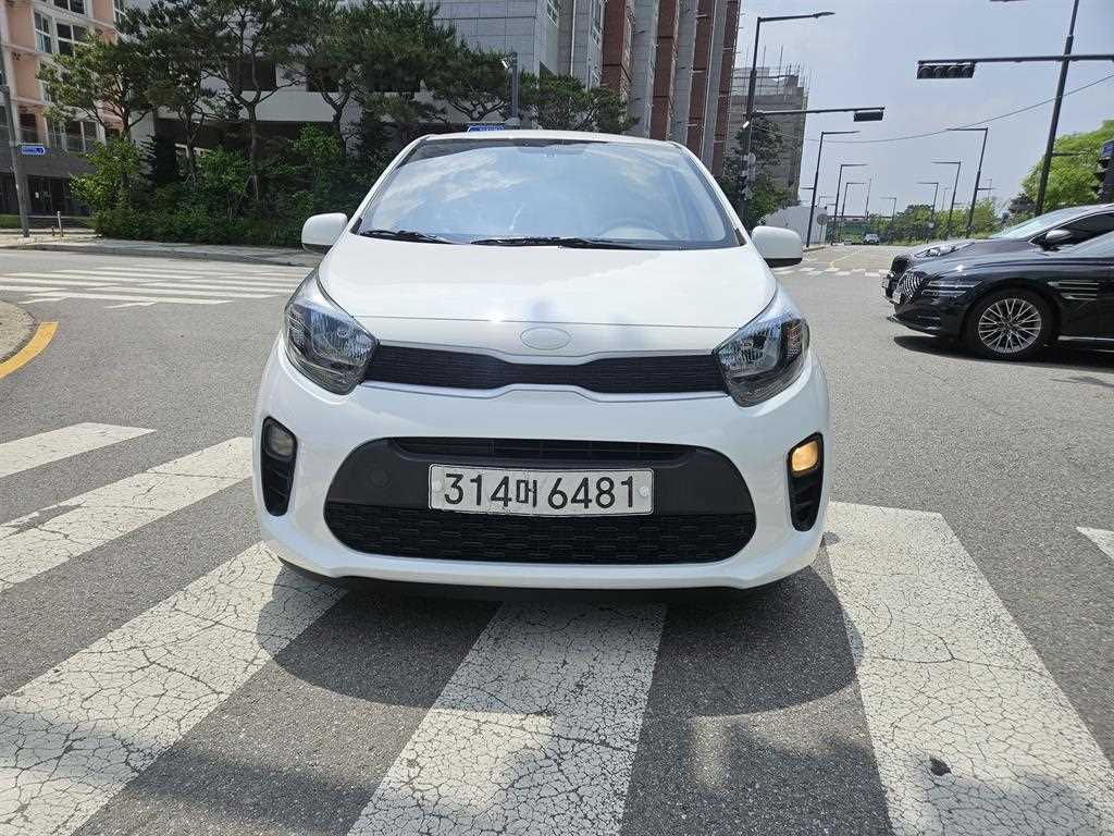 KIA Morning 2020 Blanco - Importación desde Corea - HF Imports Iquique - Foto 1