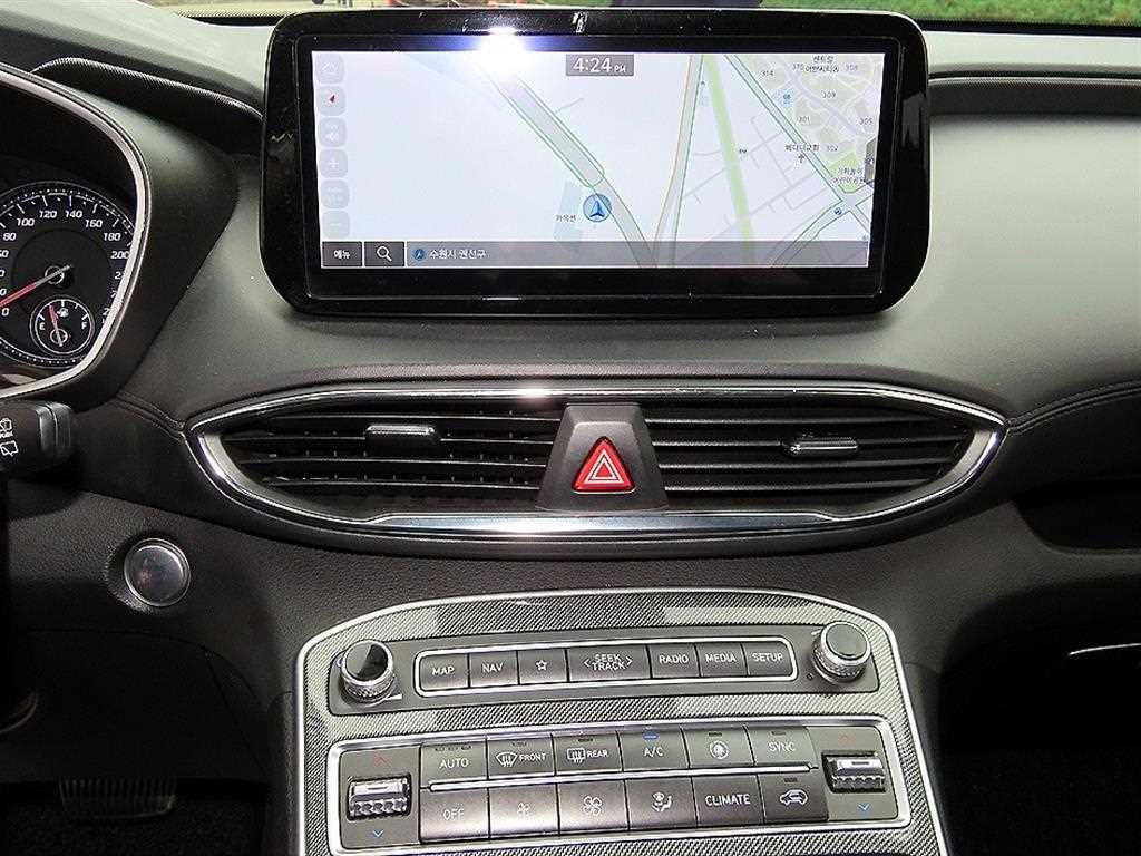 HYUNDAI Santa Fe 2022 Gris - Importación desde Corea - HF Imports Iquique - Foto 13