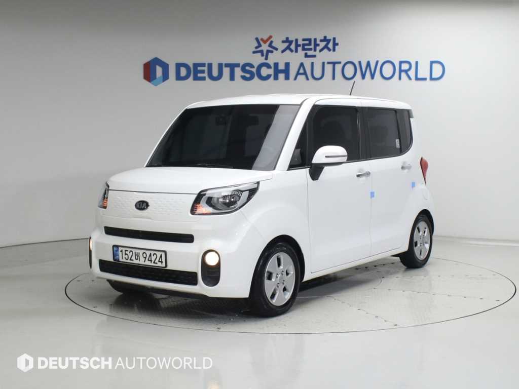 KIA Ray 2018 Blanco - Importación desde Corea - HF Imports Iquique - Foto 1