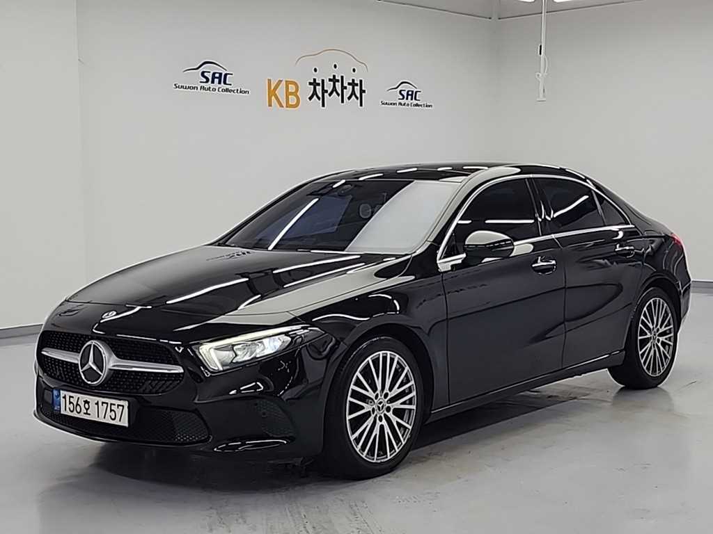 Mercedes Benz A Class 2021 Negro - Importación desde Corea - HF Imports Iquique - Foto 1