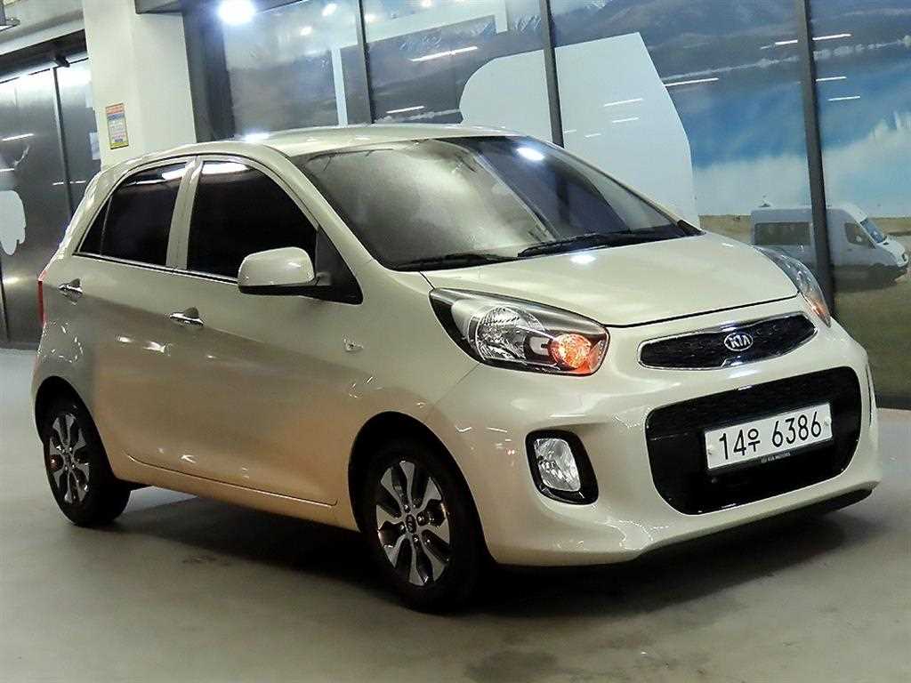KIA Morning 2016 Blanco - Importación desde Corea - HF Imports Iquique - Foto 1
