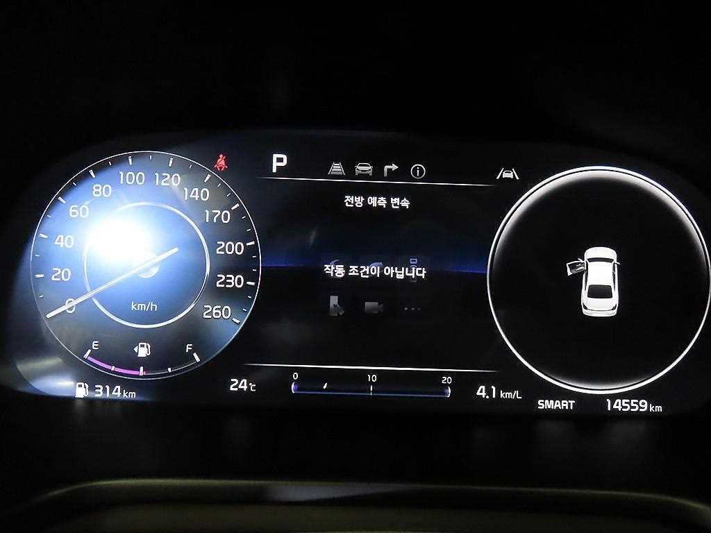 KIA K9 - Vista 9