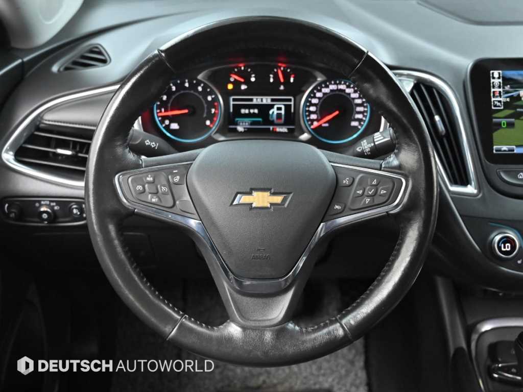 Chevrolet Malibu 2017 Negro - Importación desde Corea - HF Imports Iquique - Foto 13