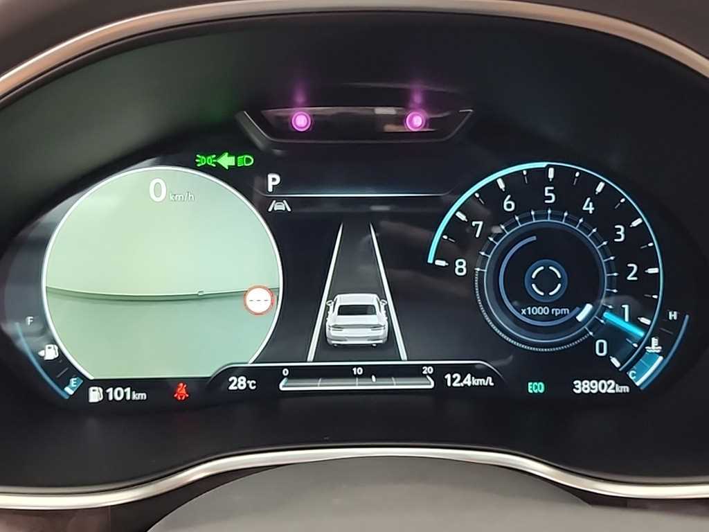 Genesis G80 - Vista 6