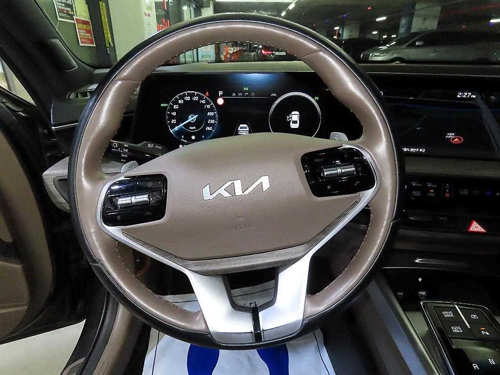 KIA K8 2023 Gris - Importación desde Corea - HF Imports Iquique - Foto 13