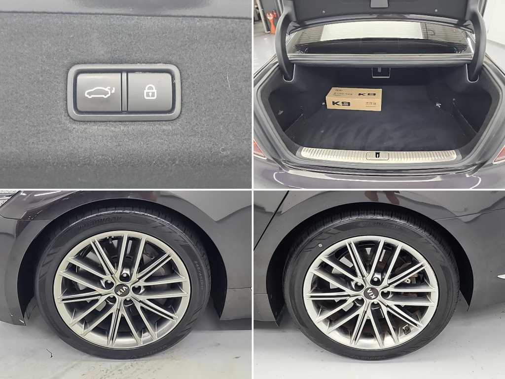 KIA K9 2020 Morado - Importación desde Corea - HF Imports Iquique - Foto 18
