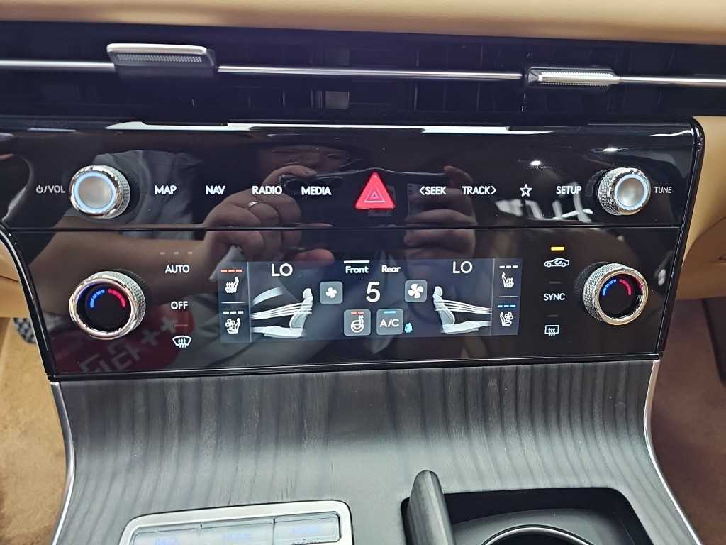 Genesis G80 - Vista 10