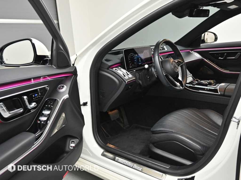 Mercedes Benz S Class - Vista 11
