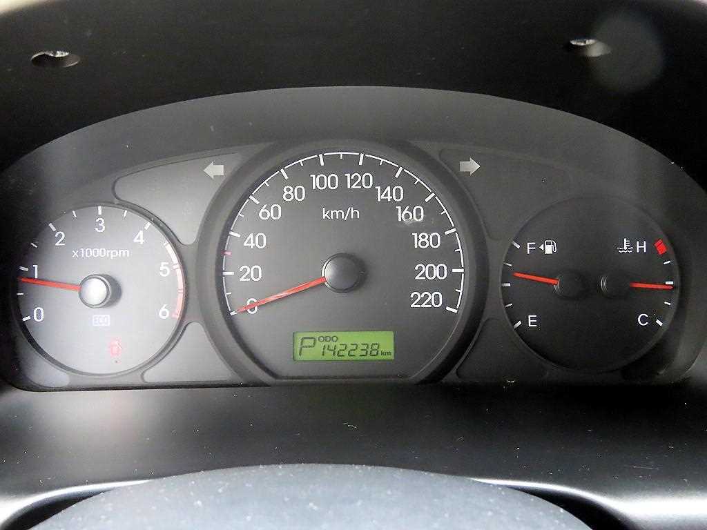 HYUNDAI Starex - Vista 9