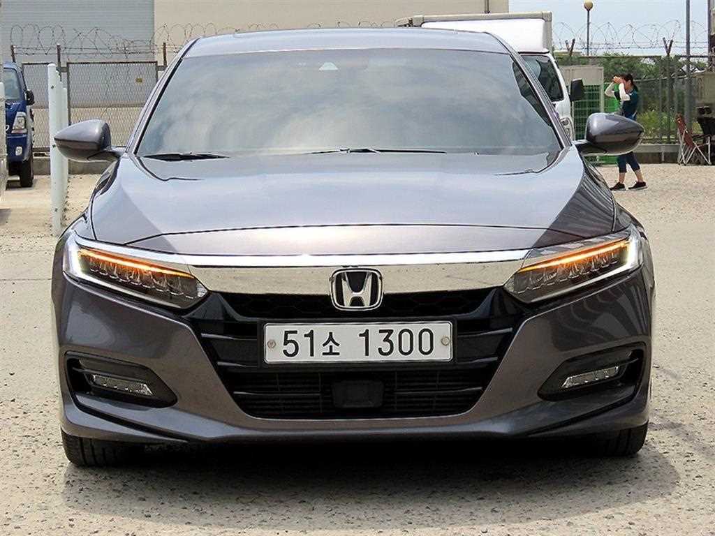 Honda Accord 2019 Gris - Importación desde Corea - HF Imports Iquique - Foto 1