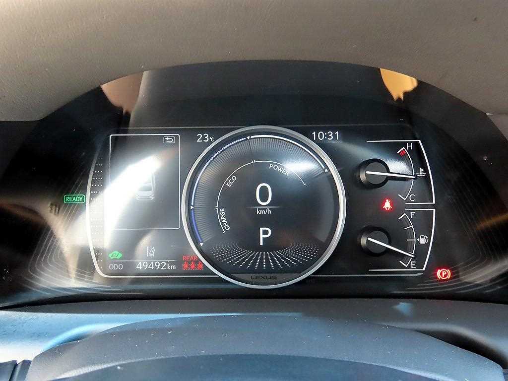 Lexus ES - Vista 9