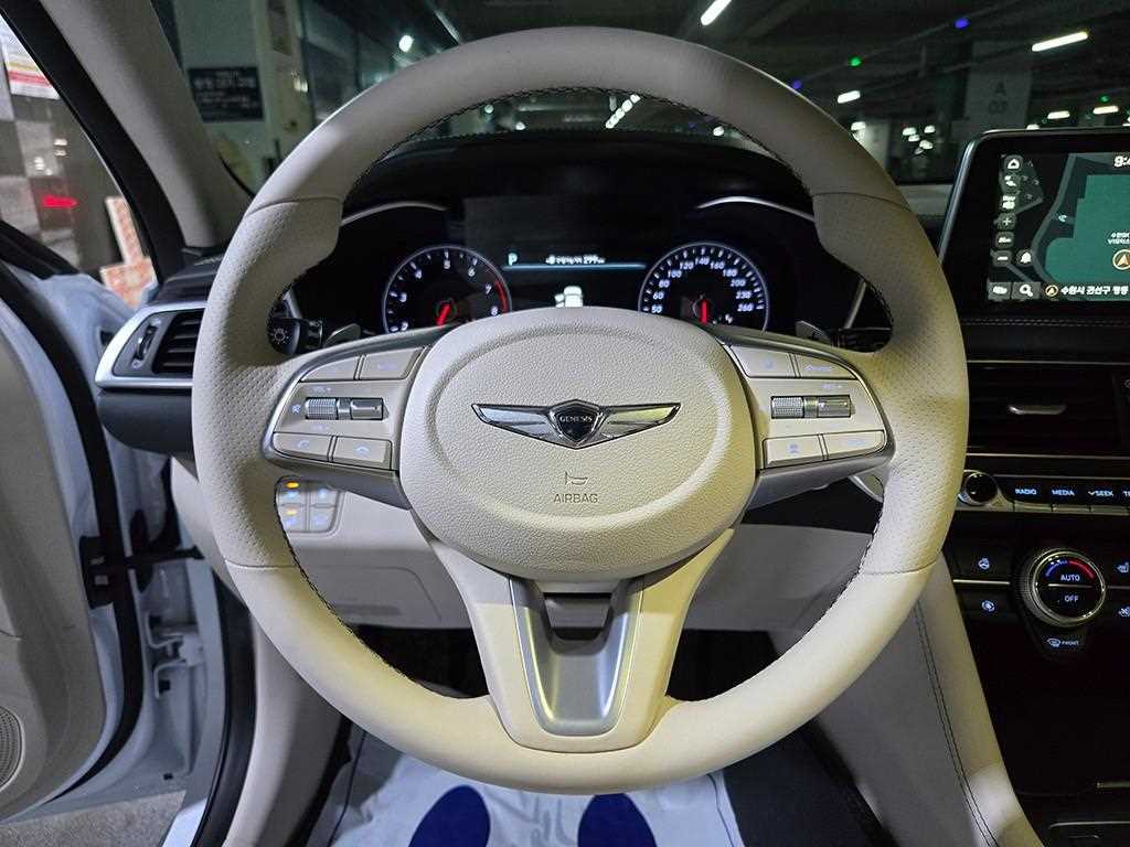 Genesis G70 - Vista 9