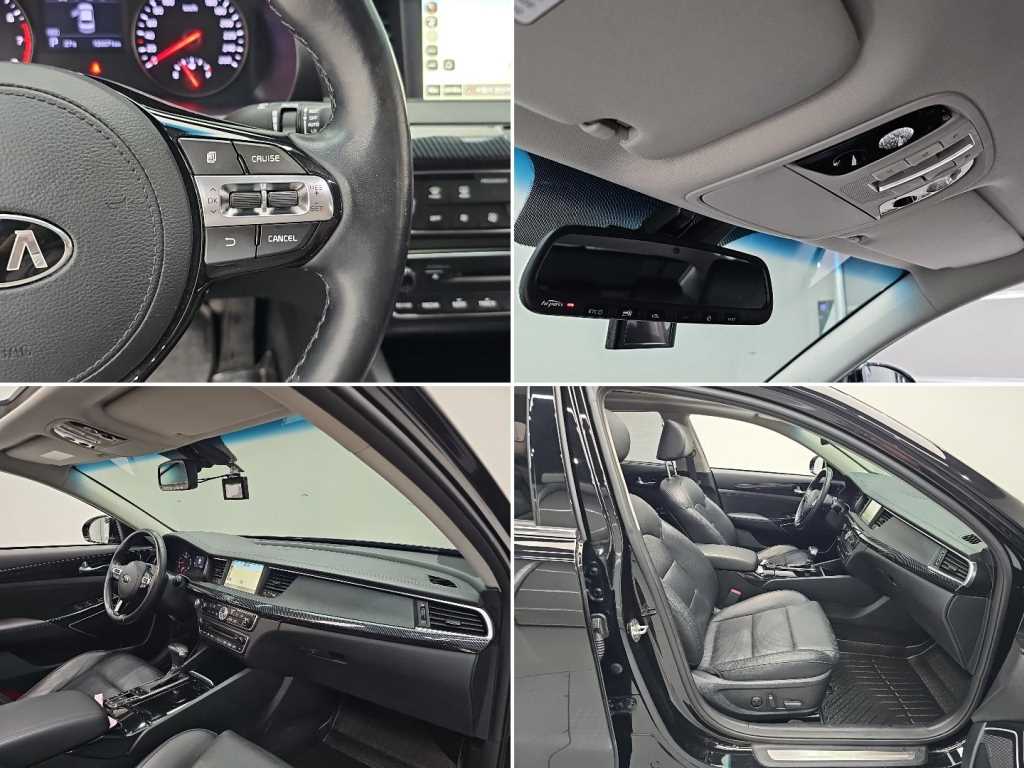 KIA K7 2016 Negro - Importación desde Corea - HF Imports Iquique - Foto 18