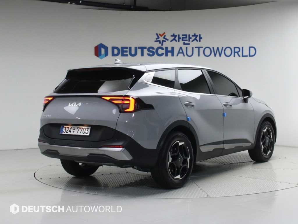 KIA Sportage - Vista 2