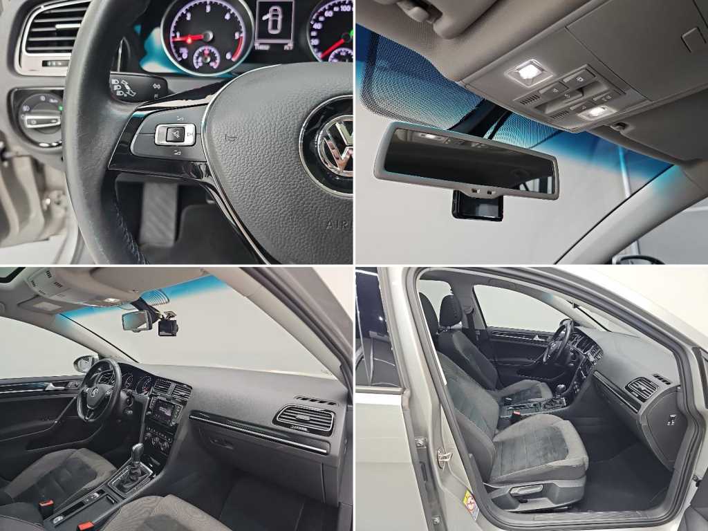 Volkswagen Golf 2015 Plateado - Importación desde Corea - HF Imports Iquique - Foto 18