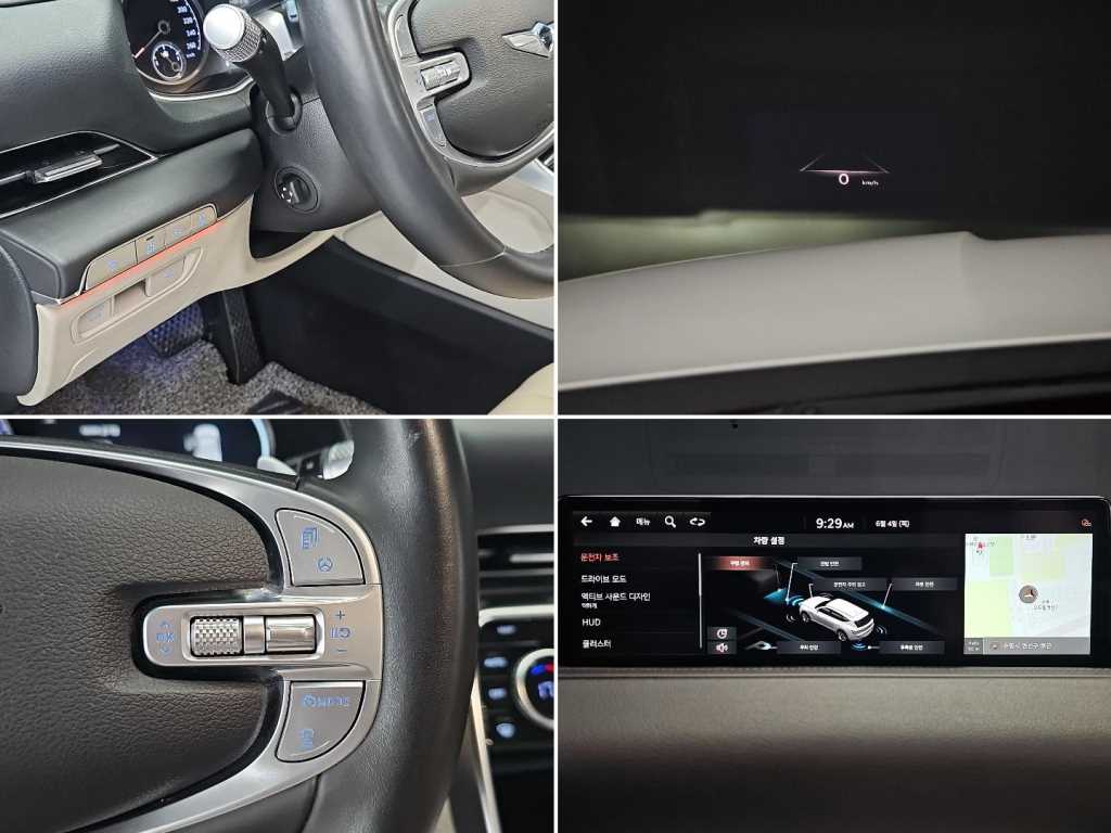 Genesis GV80 2021 Blanco - Importación desde Corea - HF Imports Iquique - Foto 16