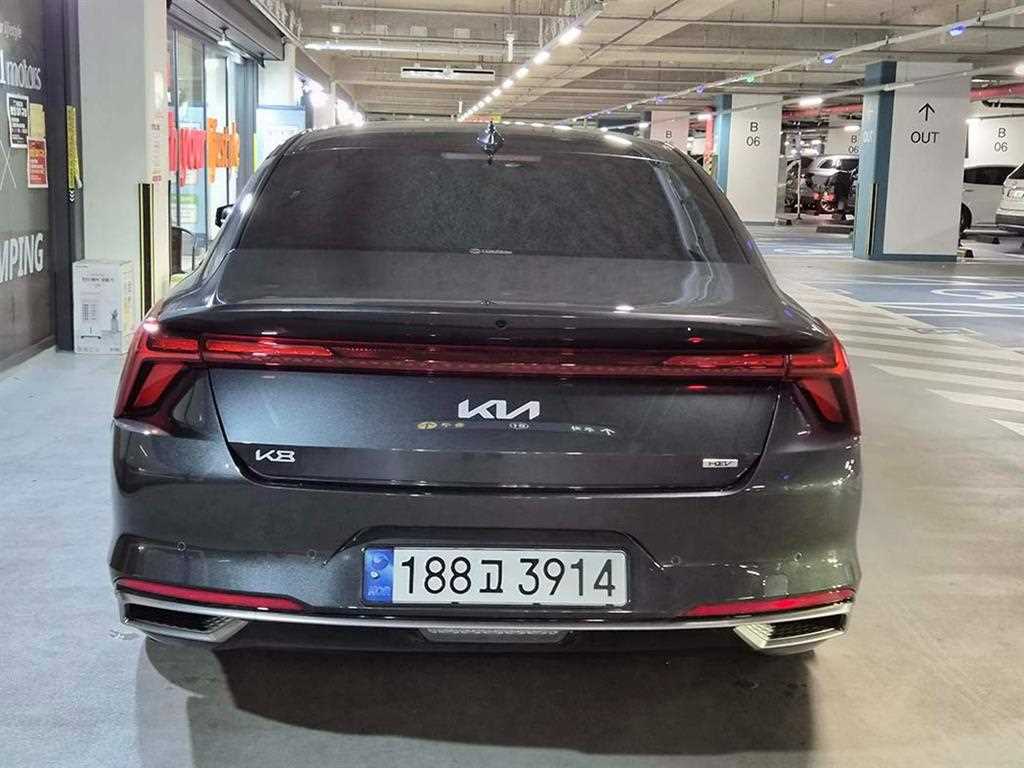 KIA K8 - Vista 5