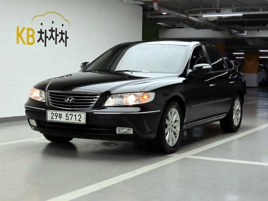 HYUNDAI Grandeur - Vista 2