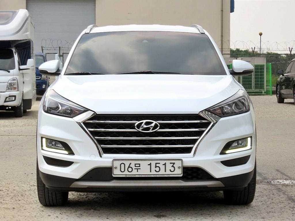 HYUNDAI Tucson 2019 Blanco - Importación desde Corea - HF Imports Iquique - Foto 1