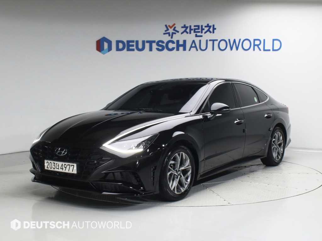 HYUNDAI Sonata 2022 Negro - Importación desde Corea - HF Imports Iquique - Foto 1