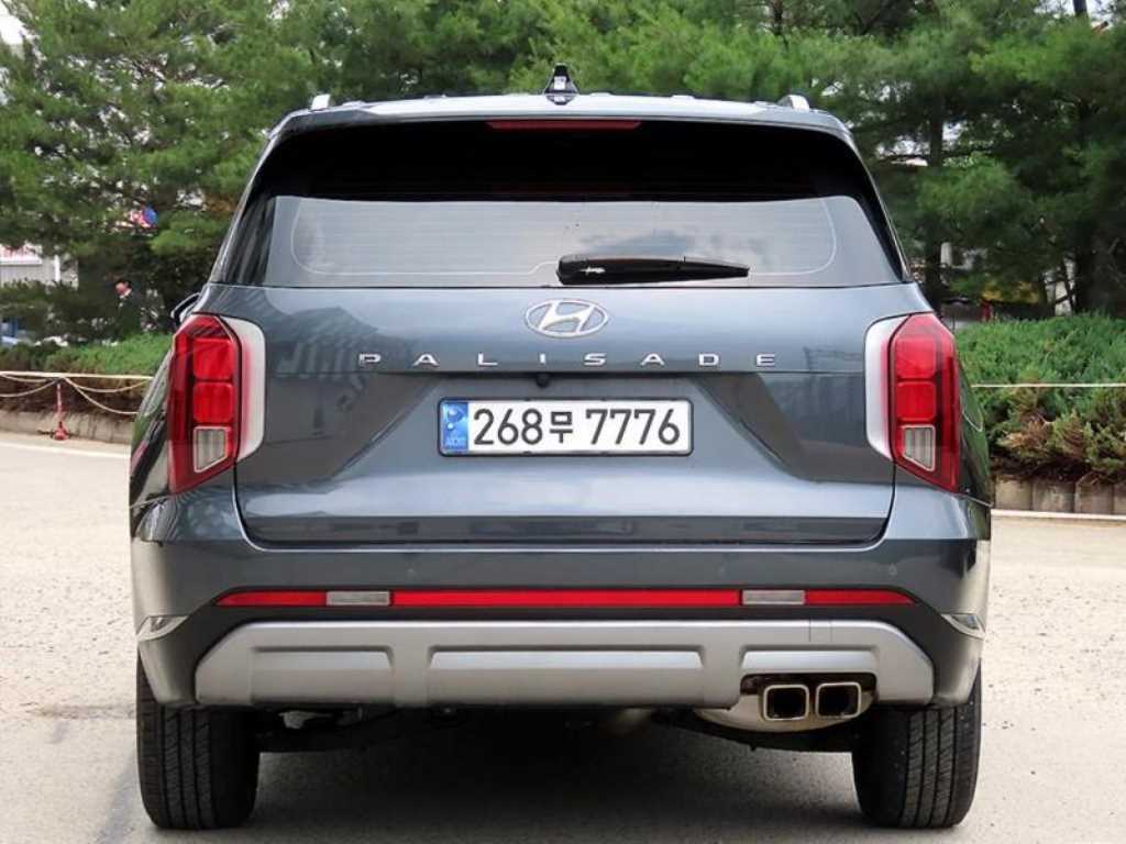 HYUNDAI Palisade - Vista 4
