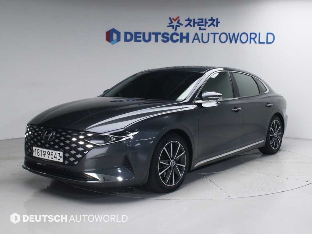 HYUNDAI Grandeur 2020 Gris - Importación desde Corea - HF Imports Iquique - Foto 1