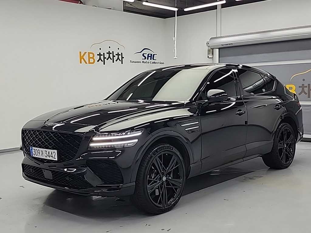 Genesis GV80 2025 Negro - Importación desde Corea - HF Imports Iquique - Foto 1